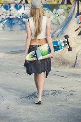 Image showing Skater Girl