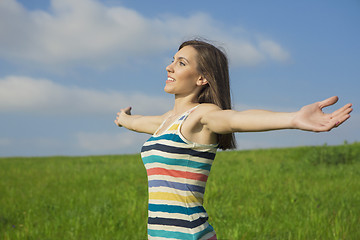 Image showing beautiful woman 