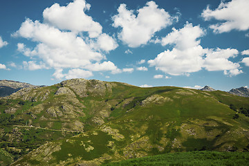 Image showing Moutains 