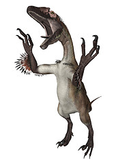 Image showing Dinosaur Utahraptor