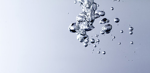 Image showing Water bubbles