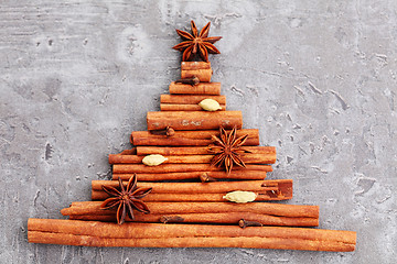 Image showing cinnamon tree