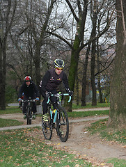 Image showing Cycle race