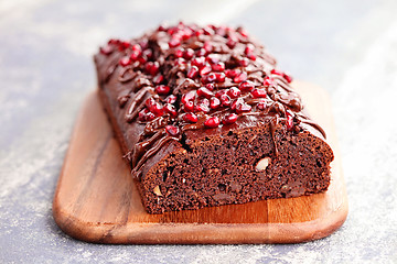 Image showing chocolate gingerbread