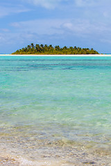 Image showing perfect beach