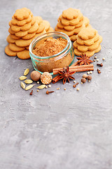 Image showing gingerbread spices