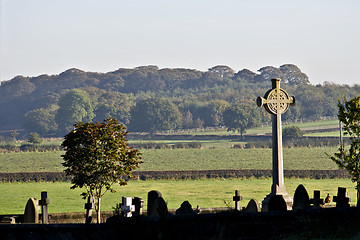 Image showing Graveyard