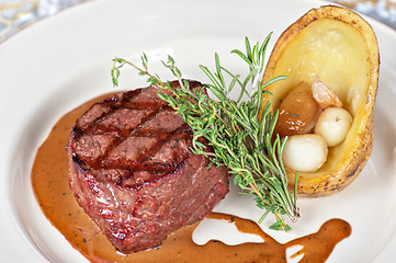 Image showing beef steak