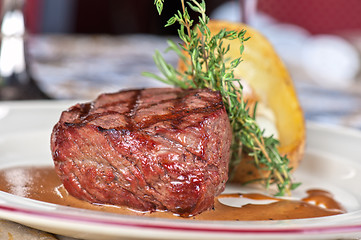 Image showing beef steak