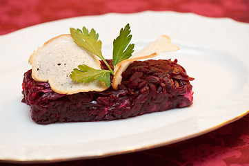 Image showing beet salad