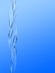 Image showing Pouring water