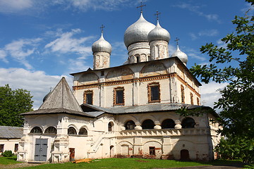 Image showing Ancient Russian church