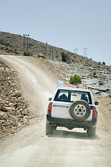 Image showing Jebel Akhdar