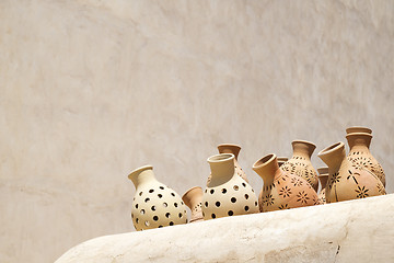 Image showing Pottery market Nizwa