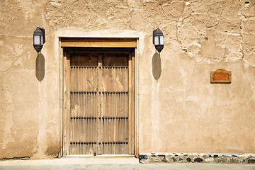 Image showing Fort al Jabreen