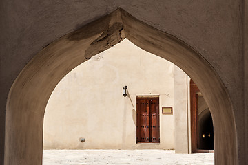 Image showing Passage Fort Nizwa