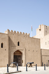 Image showing Fort al Jabreen