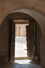 Image showing Fort al Jabreen