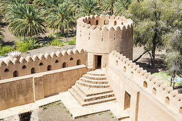 Image showing Fort al Jabreen