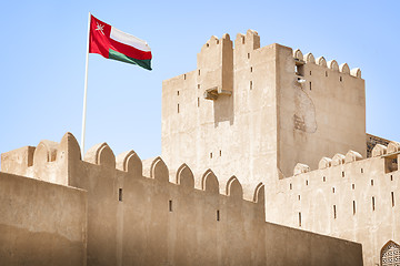 Image showing Fort al Jabreen