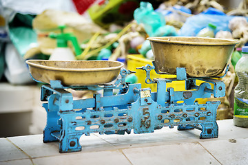 Image showing scale market oman