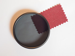 Image showing Circular polarising filter