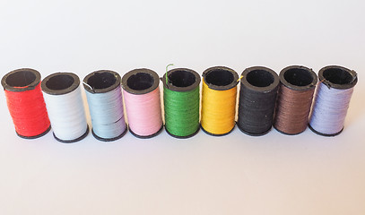 Image showing Sewing kit