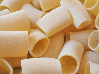 Image showing Paccheri pasta