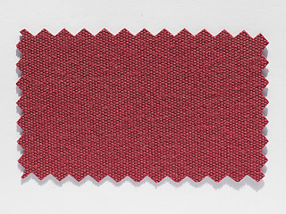 Image showing Fabric swatch