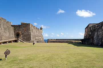 Image showing Castillo de San Cristobal.