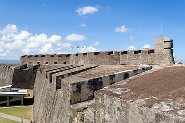 Image showing Castillo de San Cristobal.