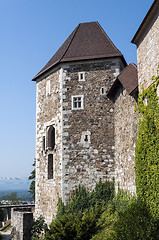 Image showing Ljubljana Castle.