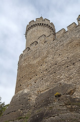 Image showing Medieval castle.