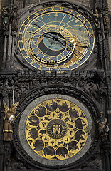 Image showing Astronomical clock, Prague.