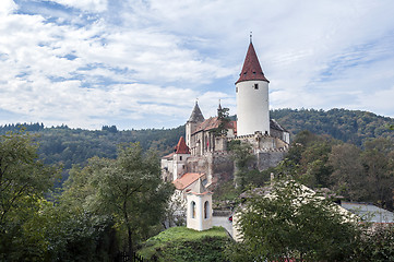 Image showing Medieval castle.