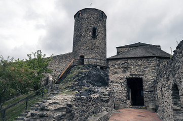 Image showing Medieval castle.