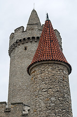 Image showing Castle tower.