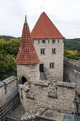 Image showing Kokorin castle.