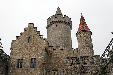 Image showing Kokorin castle.