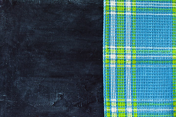 Image showing tablecloth textile 