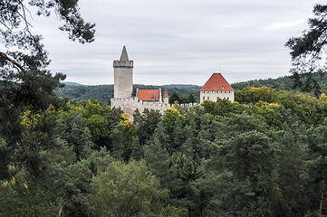 Image showing Kokorin castle.