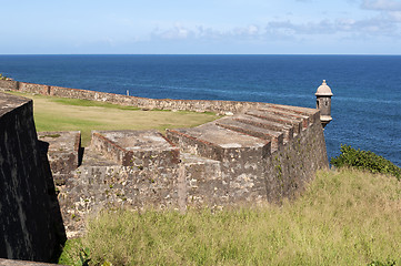 Image showing Castillo de San Cristobal.