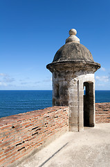 Image showing Castillo de San Cristobal.