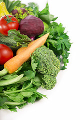 Image showing fresh vegetables