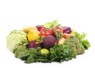 Image showing fresh vegetables