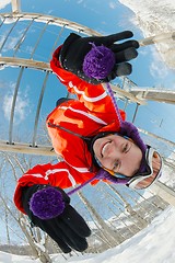 Image showing Winter Playground