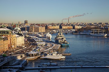 Image showing Stockholm winter