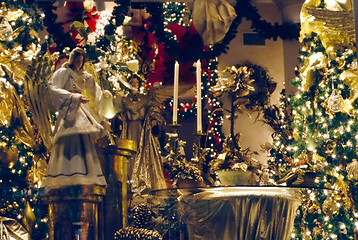 Image showing Christmas decoration