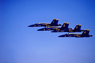 Image showing Blue Angels