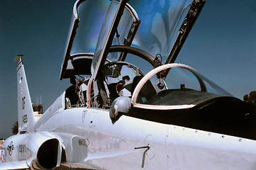 Image showing Fighter plane